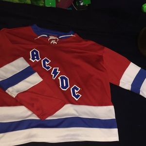 ac/dc hockey jersey